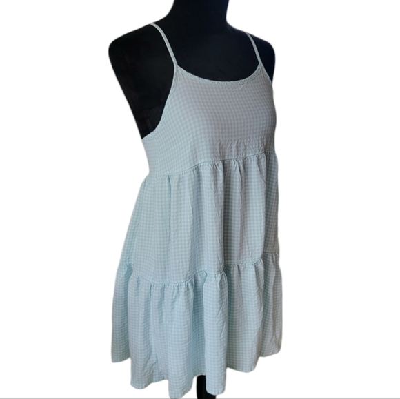 Xhilaration Gingham Babydoll Nightgown Size Small - Picture 3 of 8